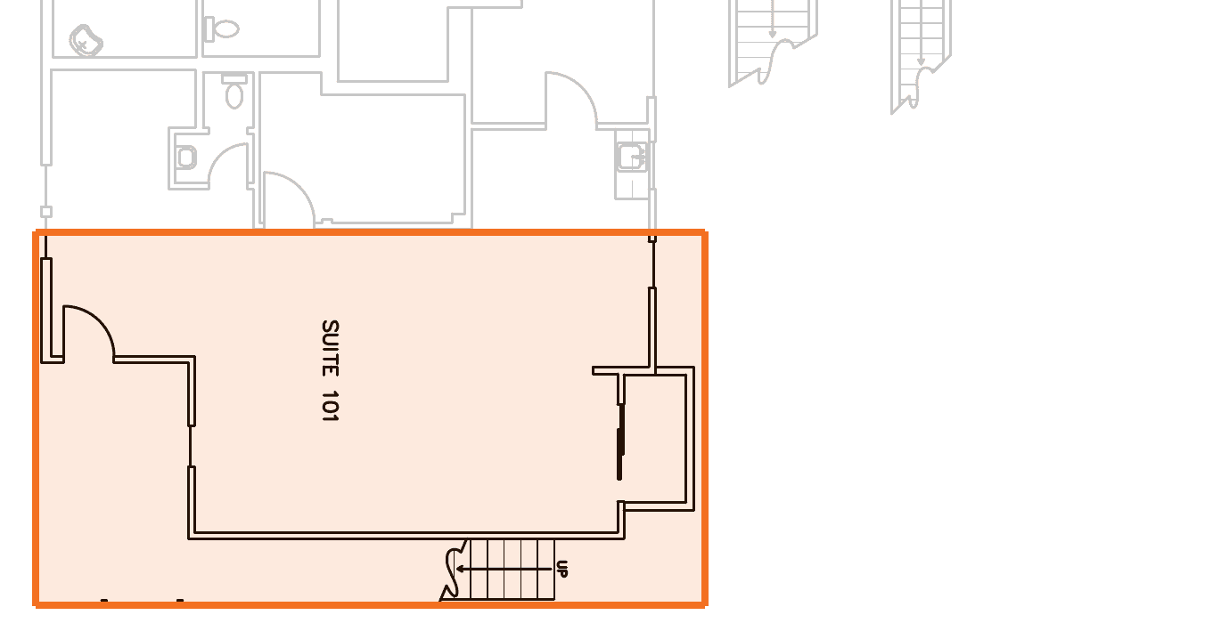 Suite 101 footprint