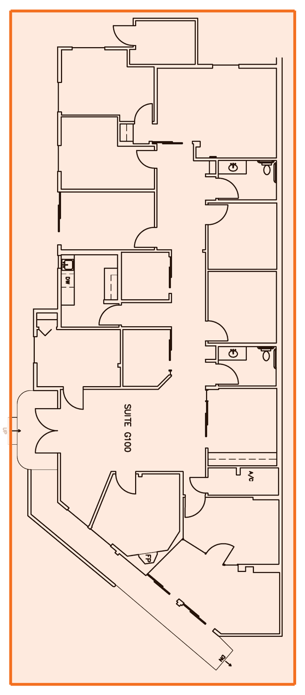 Suite G100 footprint