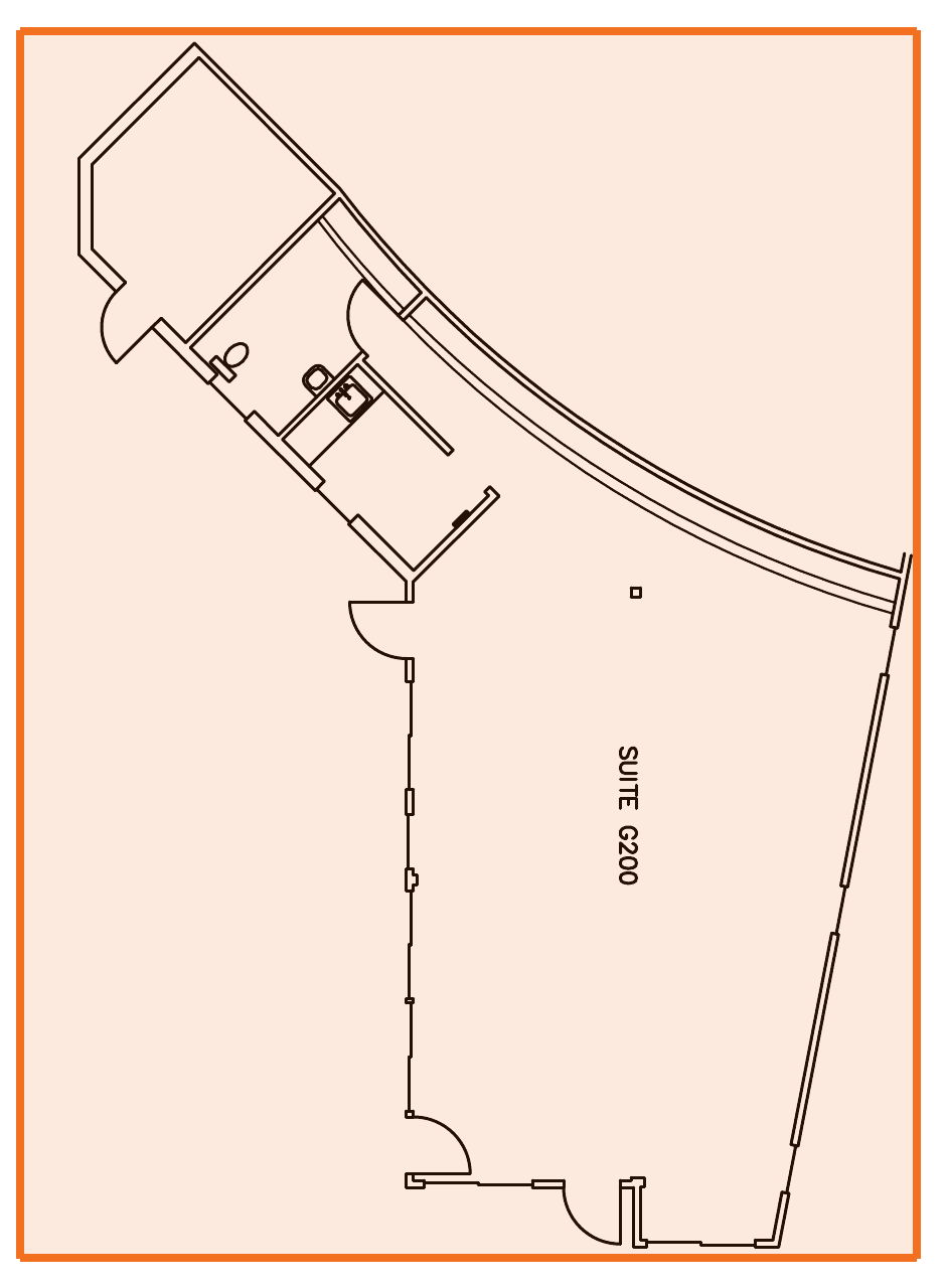 Suite G200 footprint
