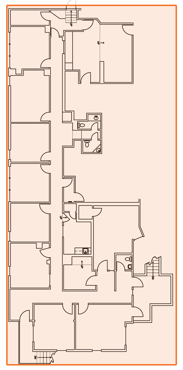 Suite 201–209 footprint