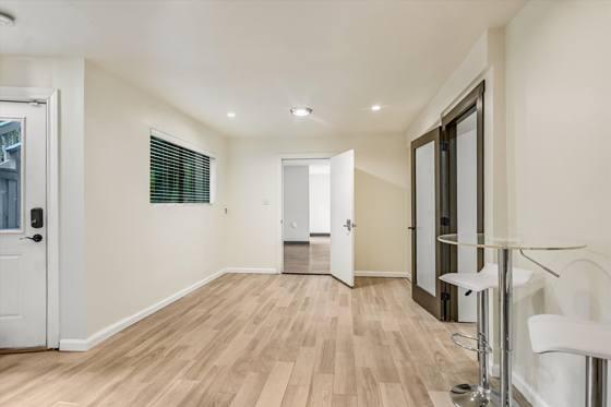 Shared space — second back room
