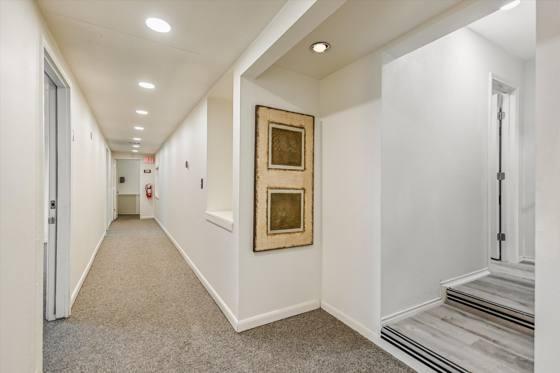 Third floor — executive suite corridor
