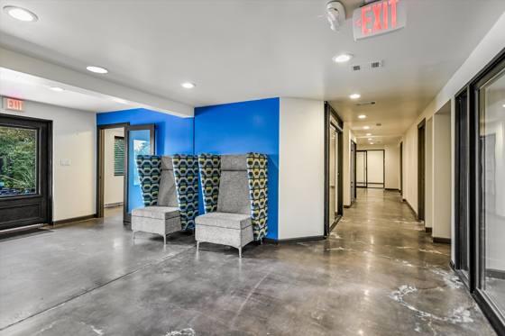 Suite G100 — reception lounge