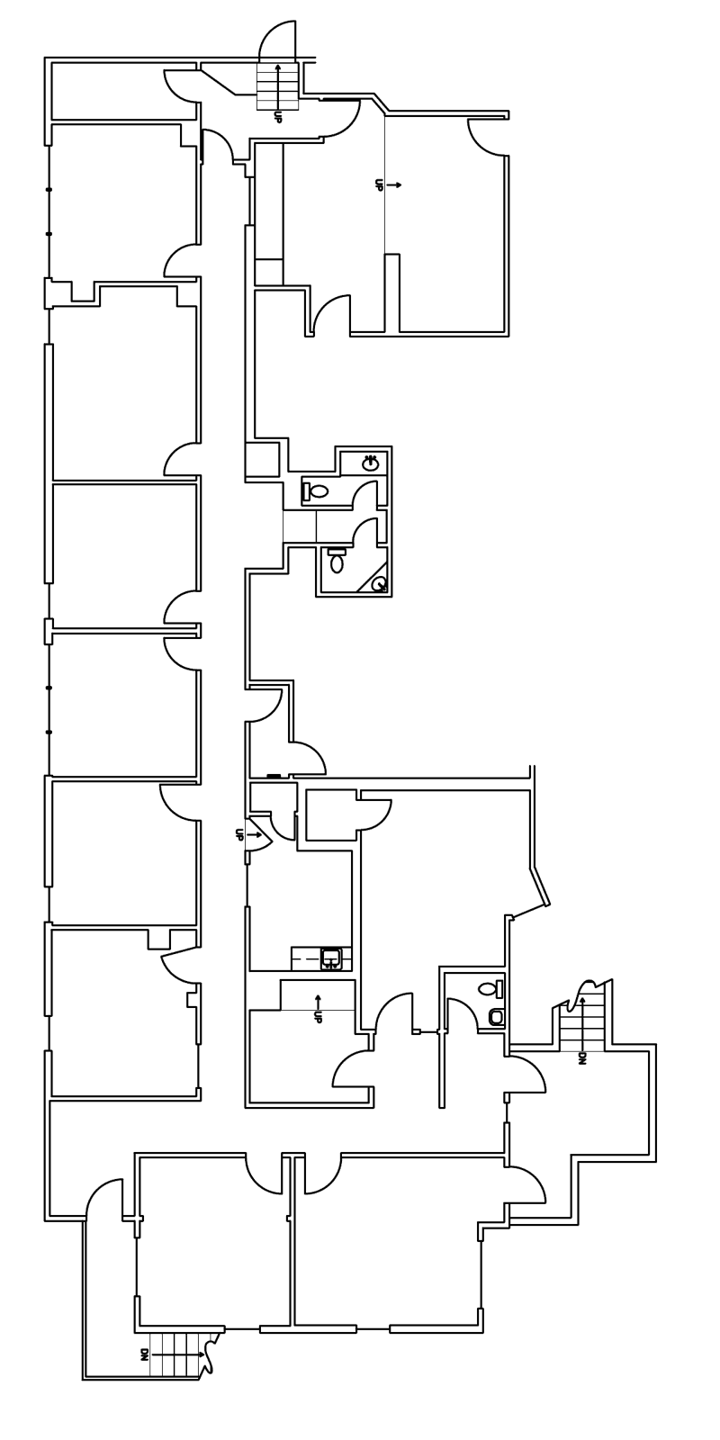 Third Floor — Executive Suites 201–209