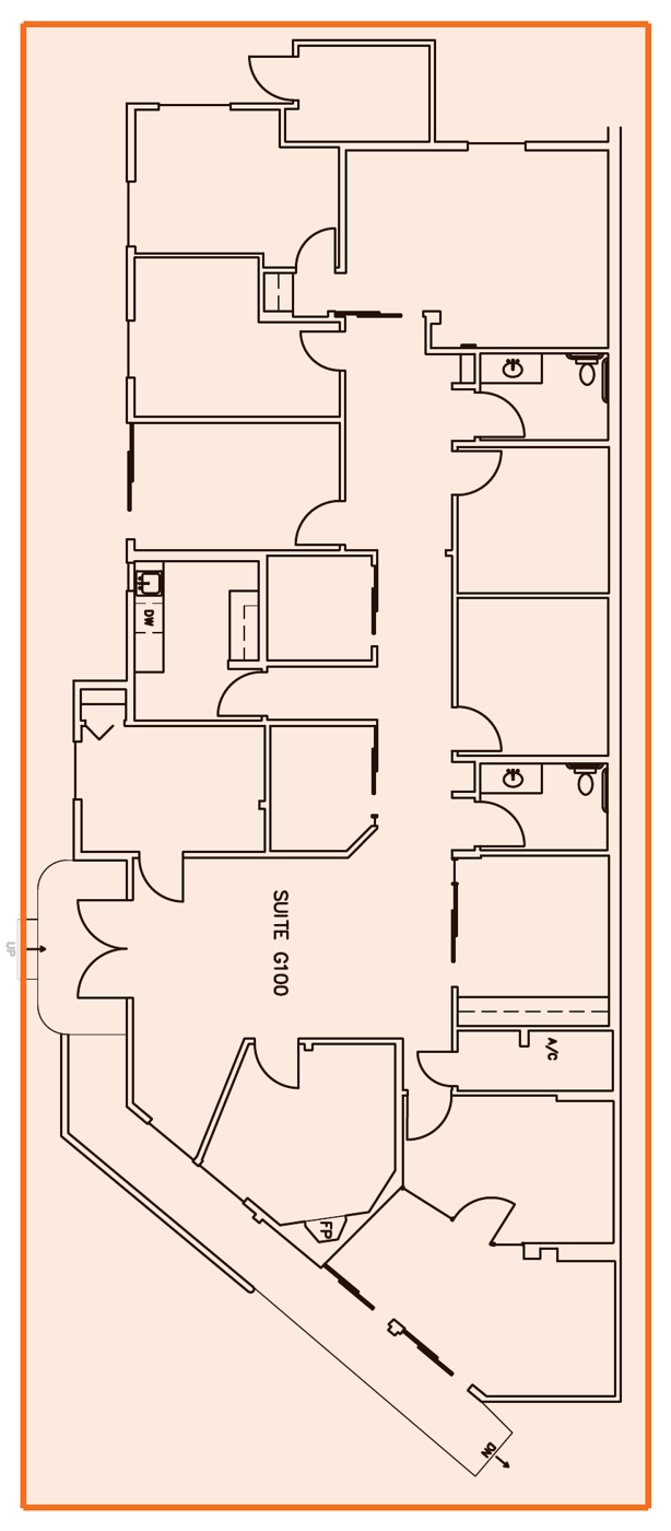 Suite G100 footprint