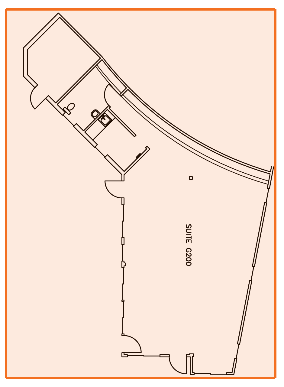Suite G200 footprint