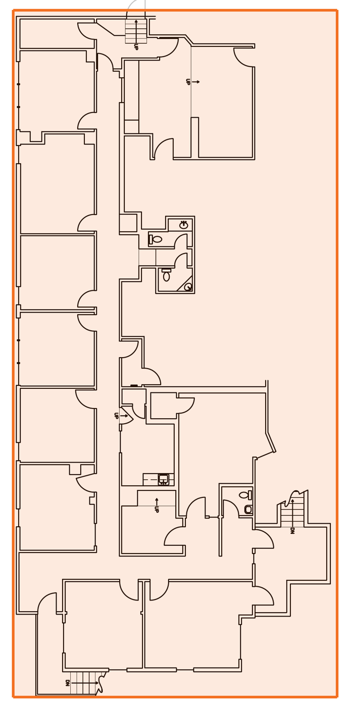 Suite 201–209 footprint